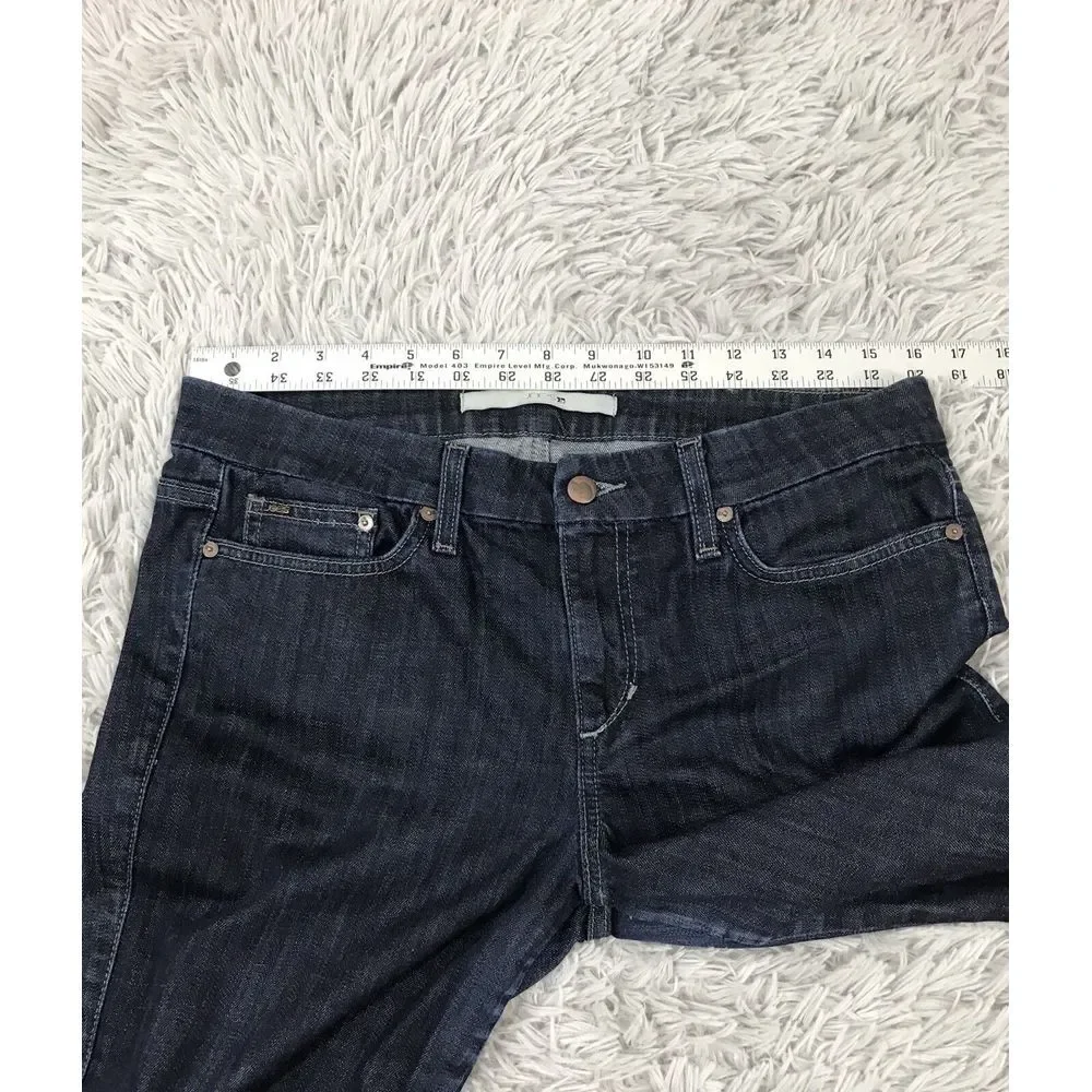 JOE'S JEANS Icon Muse Bootcut Jeans Dark Perry Wash Sz‎ 30 (32x30)